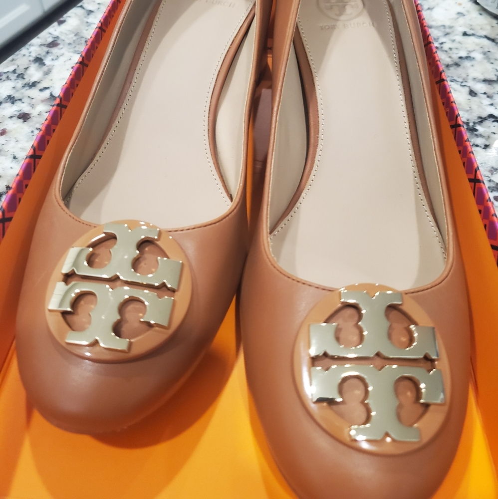 Tory Burch 9.5 heels BNIB